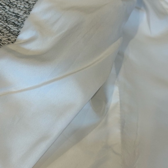 Banana Republic Factory Women's Moto Jacket Tweed Blazer White Black, 2P RN54023 - Picture 4 of 11